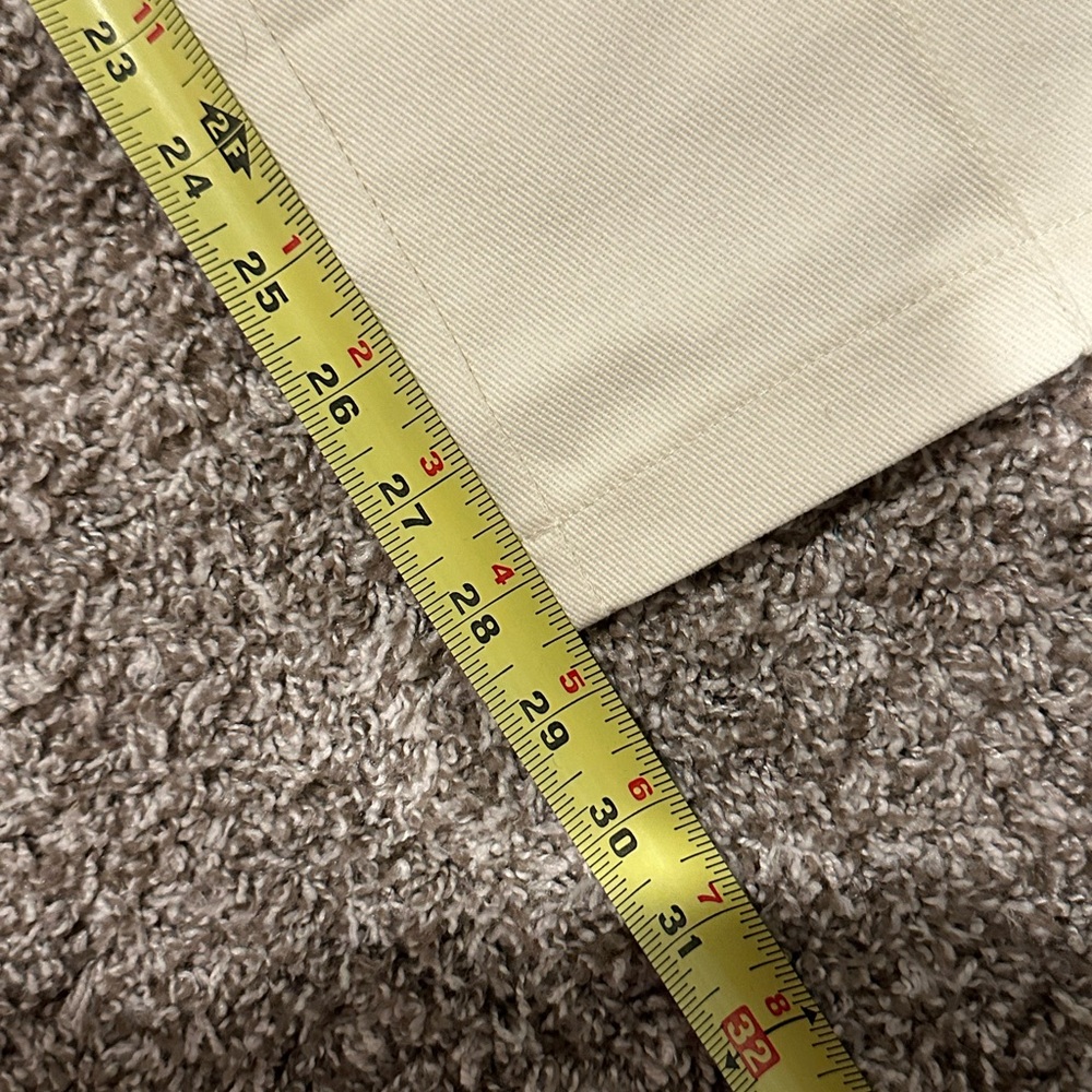 Cider Cream “Block” Pattern Denim - Picture 5 of 6